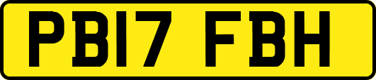 PB17FBH