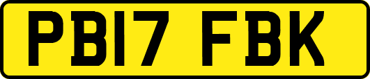 PB17FBK