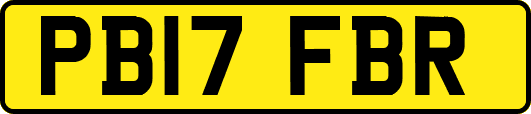 PB17FBR