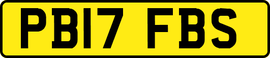 PB17FBS