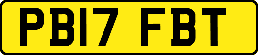 PB17FBT