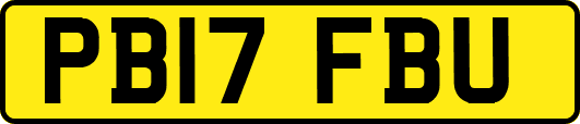 PB17FBU