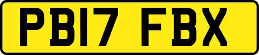 PB17FBX