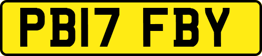 PB17FBY