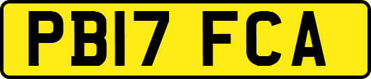 PB17FCA