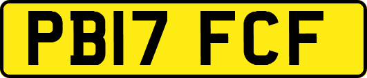 PB17FCF