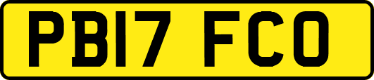 PB17FCO