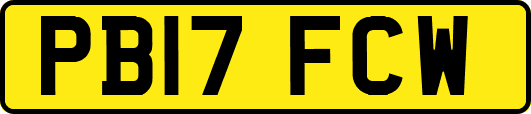 PB17FCW