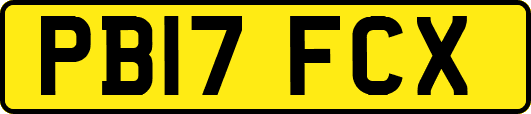 PB17FCX