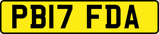PB17FDA