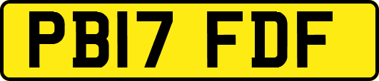 PB17FDF
