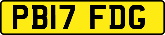 PB17FDG