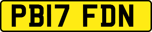 PB17FDN
