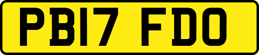 PB17FDO