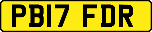 PB17FDR