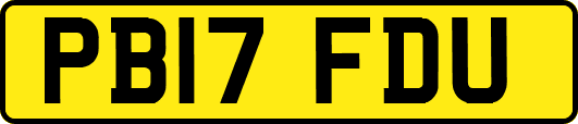 PB17FDU