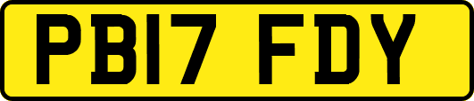 PB17FDY