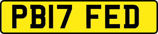 PB17FED