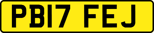 PB17FEJ