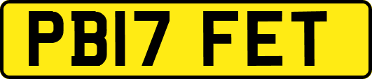 PB17FET