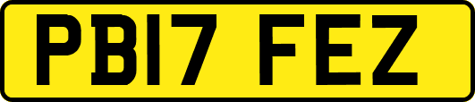 PB17FEZ