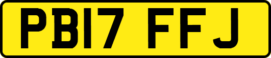 PB17FFJ