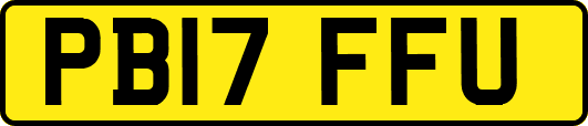 PB17FFU