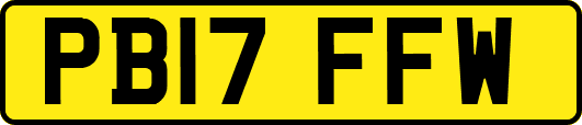 PB17FFW