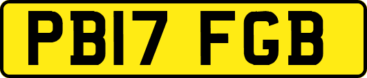 PB17FGB