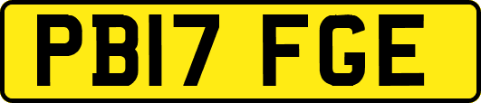 PB17FGE