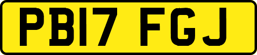 PB17FGJ