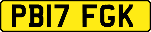 PB17FGK