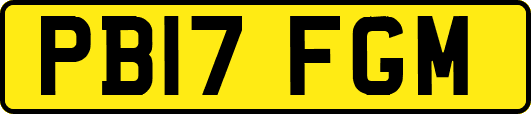 PB17FGM