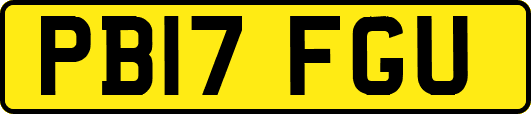 PB17FGU