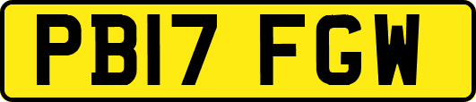 PB17FGW