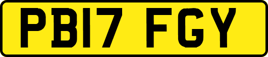 PB17FGY
