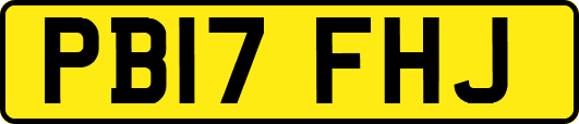 PB17FHJ