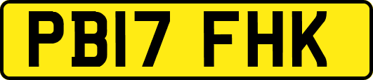 PB17FHK
