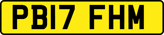 PB17FHM