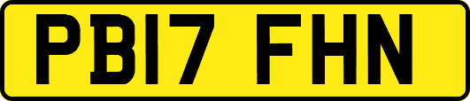 PB17FHN