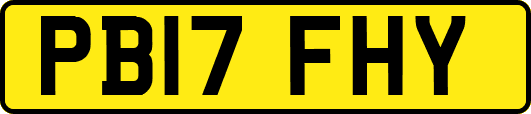 PB17FHY