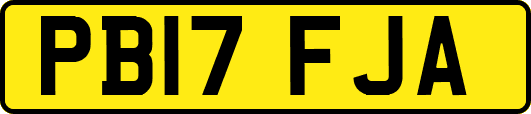 PB17FJA