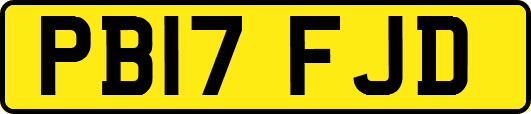 PB17FJD