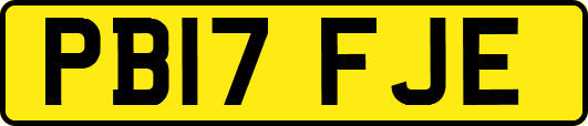 PB17FJE