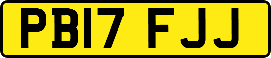 PB17FJJ