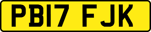 PB17FJK