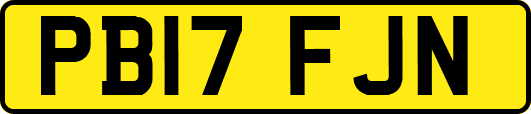 PB17FJN