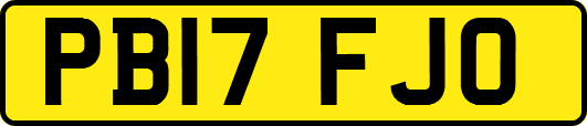 PB17FJO