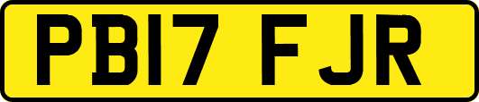 PB17FJR