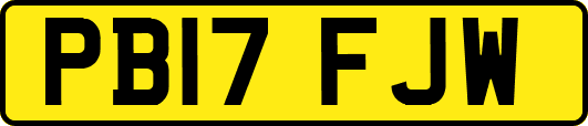 PB17FJW